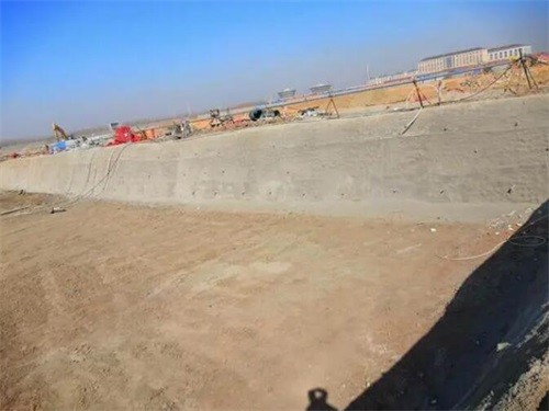 通山高铁桩基础建设